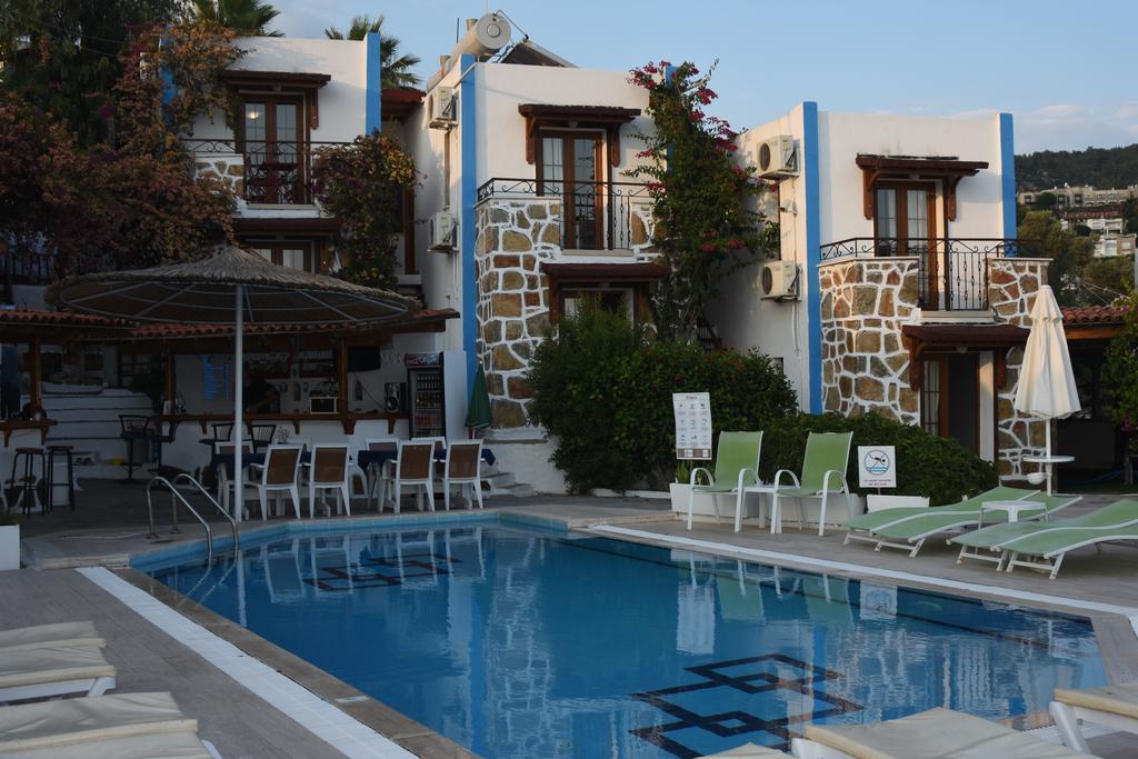 Dasis Hotel Suites Bodrum Buitenkant foto