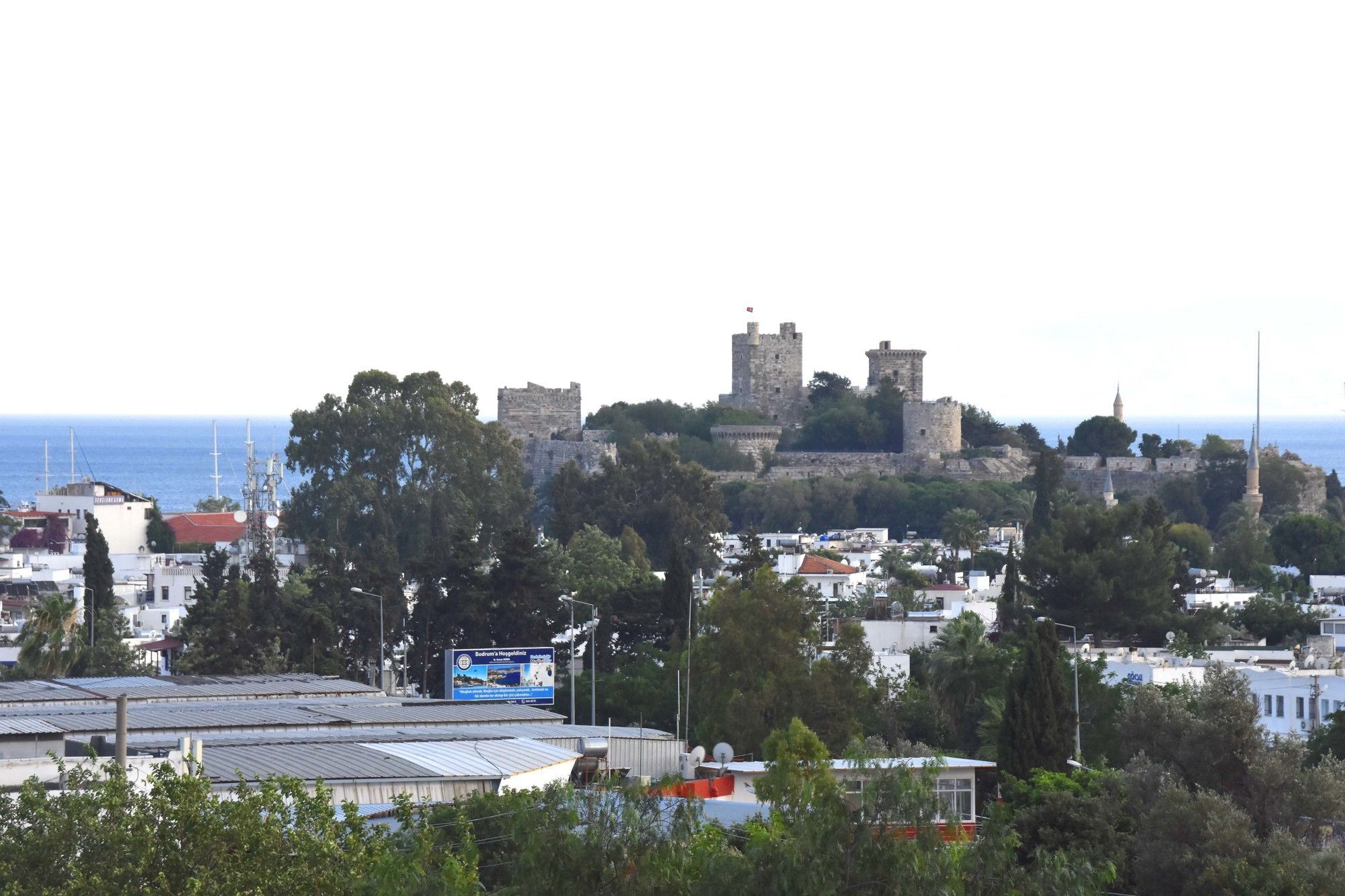 Dasis Hotel Suites Bodrum Buitenkant foto