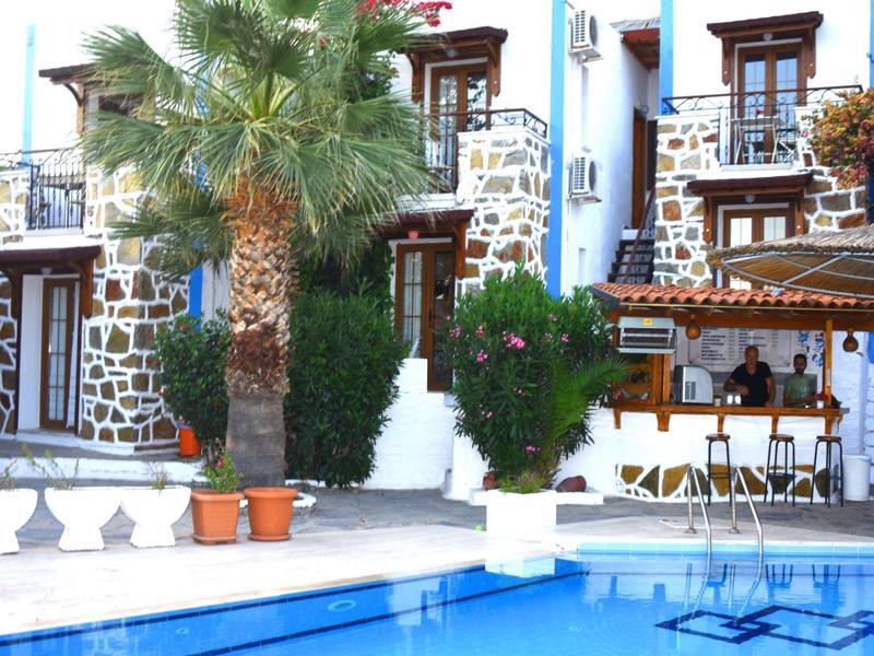 Dasis Hotel Suites Bodrum Buitenkant foto