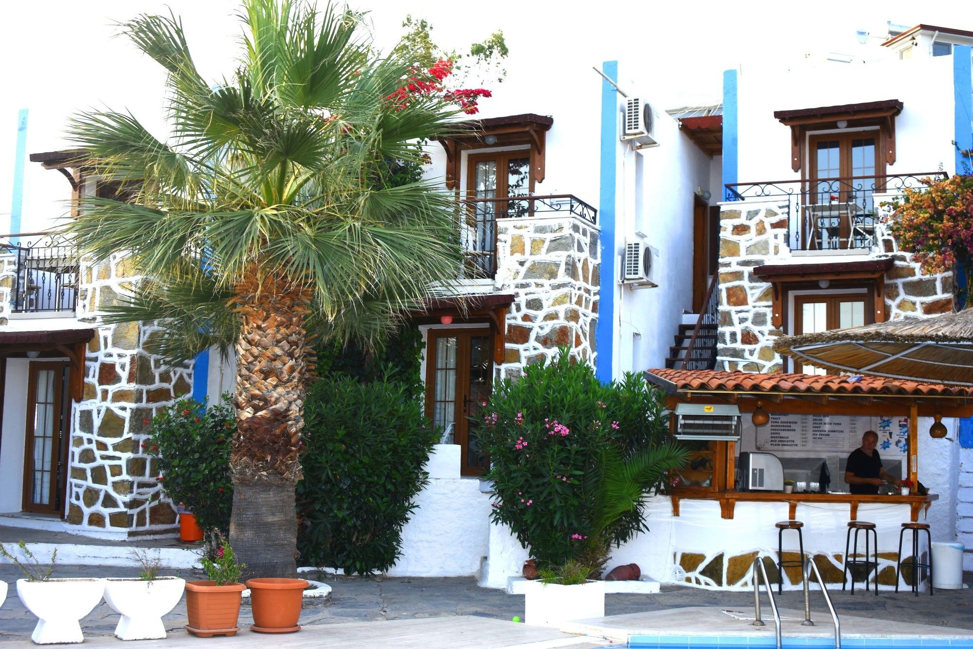 Dasis Hotel Suites Bodrum Buitenkant foto