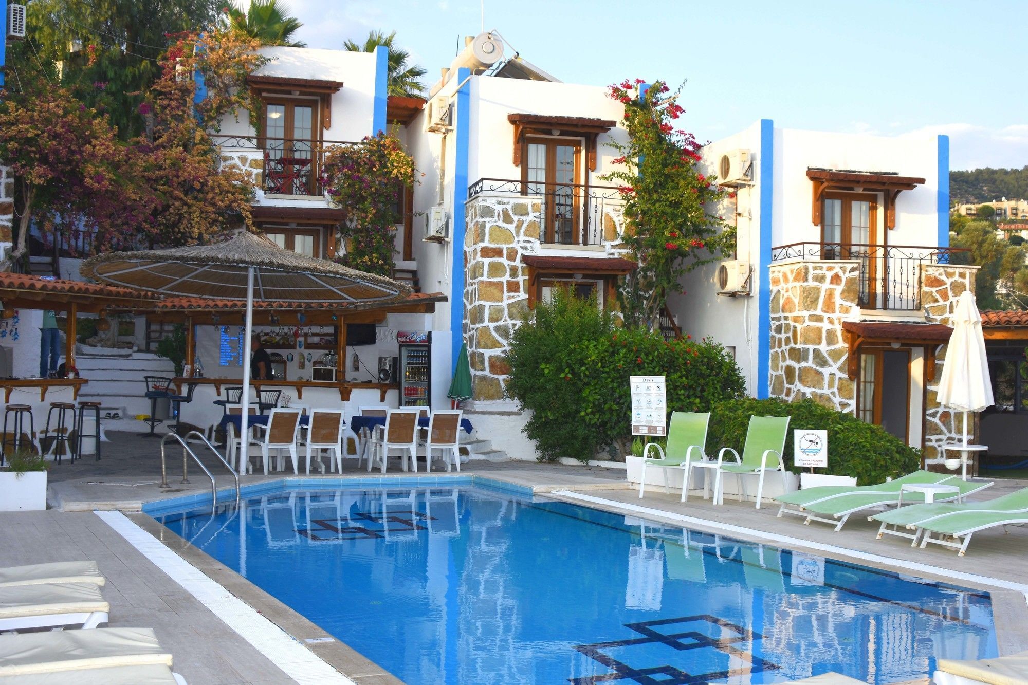 Dasis Hotel Suites Bodrum Buitenkant foto